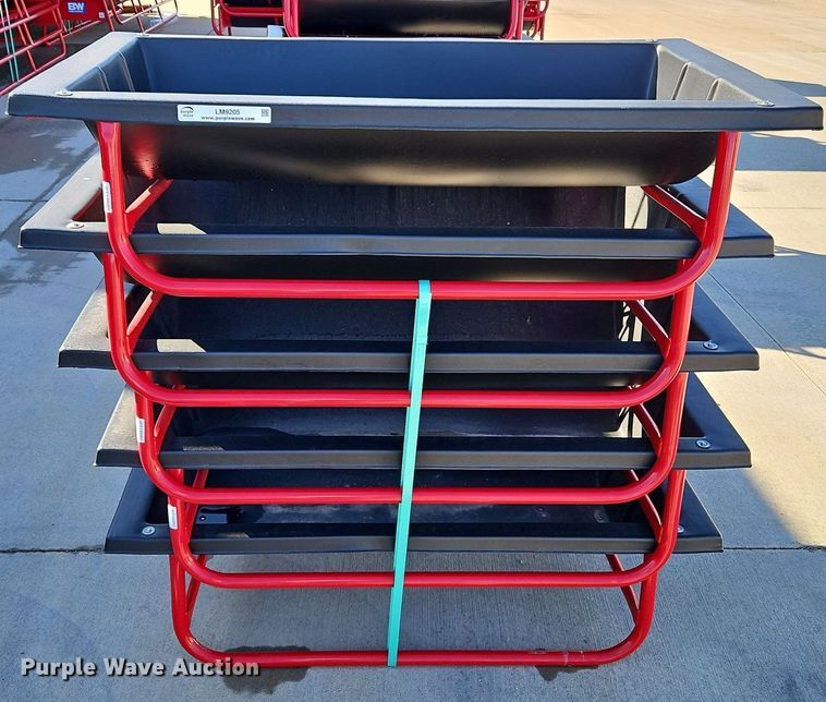 image for item LM9205 (5) B&W bunk feeders