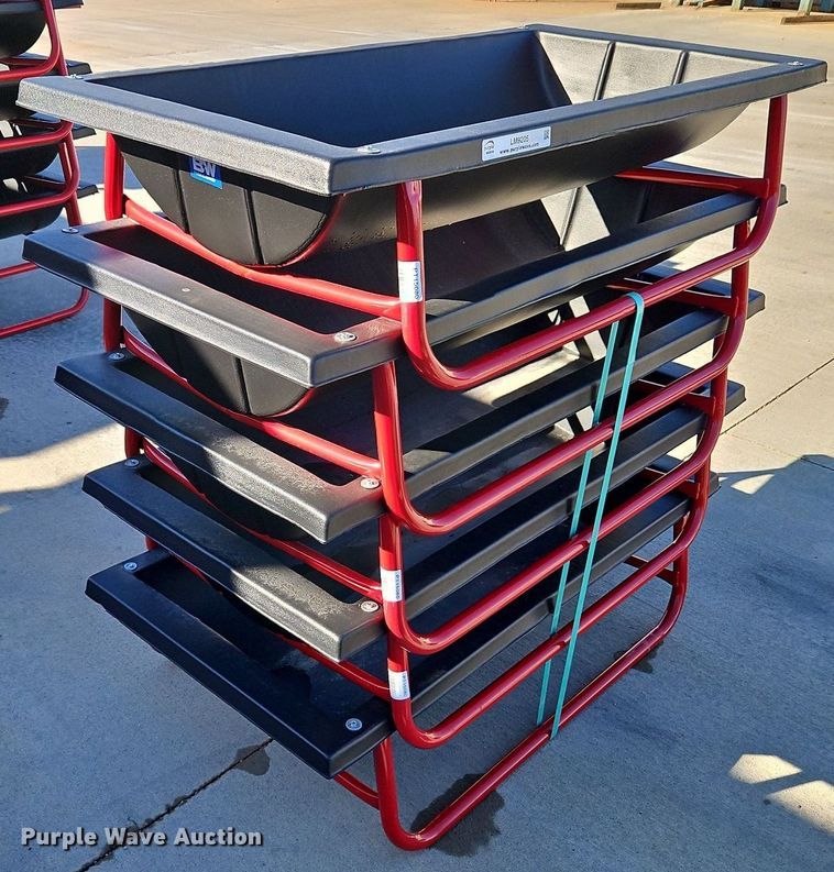 image for item LM9205 (5) B&W bunk feeders