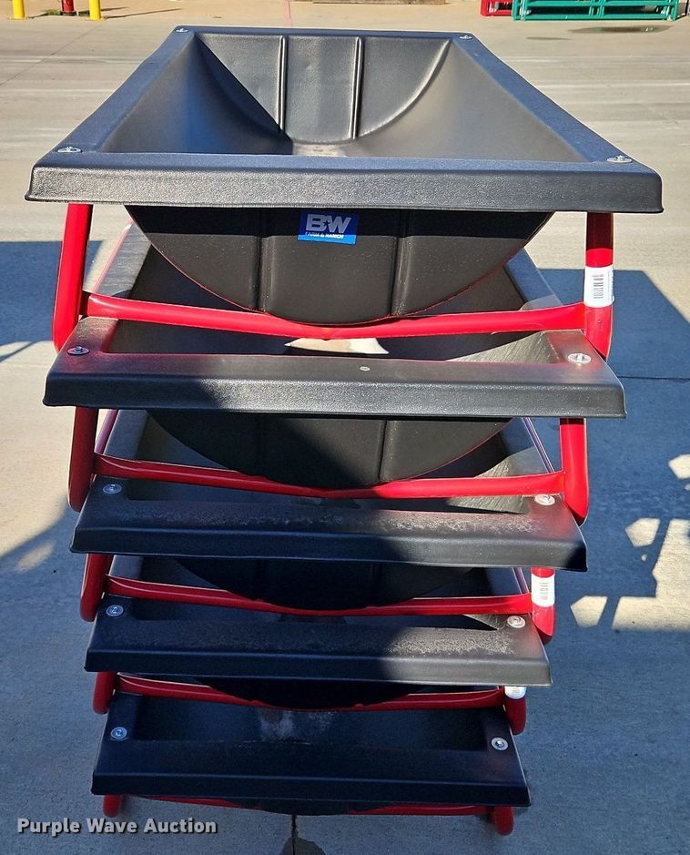 image for item LM9205 (5) B&W bunk feeders