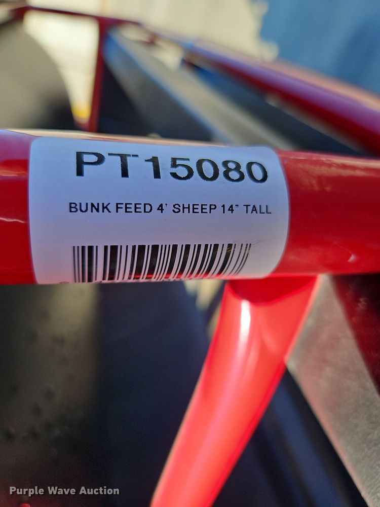 image for item LM9205 (5) B&W bunk feeders