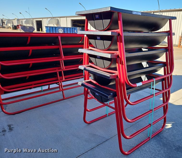 image for item LM9207 (5) B&W bunk feeders