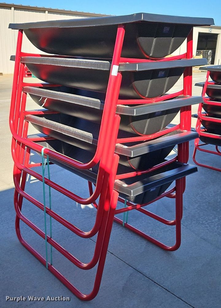 image for item LM9207 (5) B&W bunk feeders