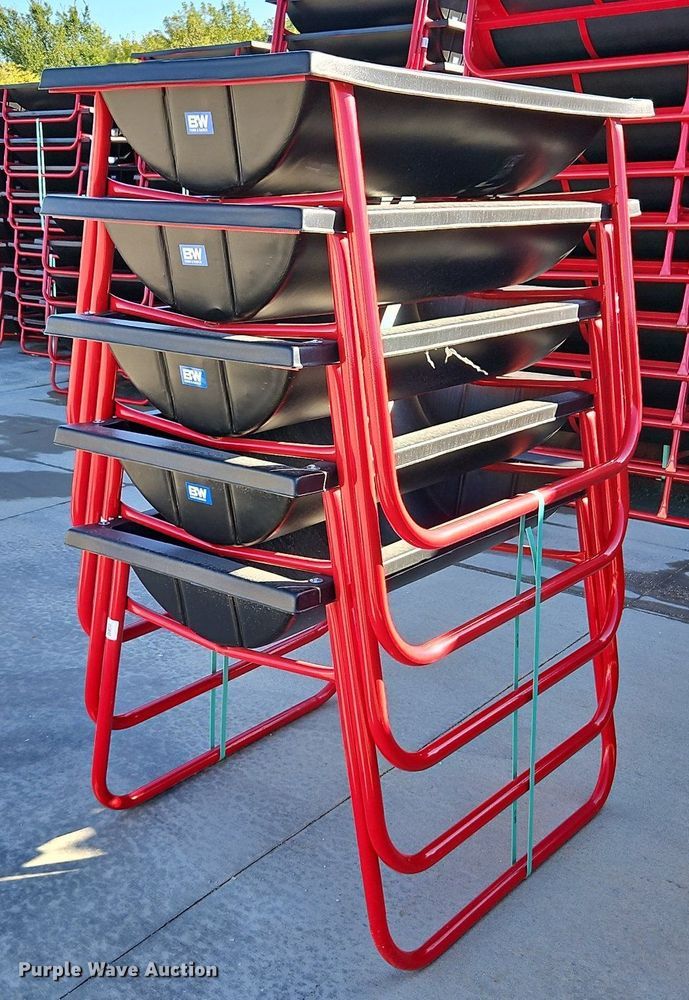 image for item LM9207 (5) B&W bunk feeders