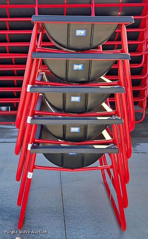 image for item LM9207 (5) B&W bunk feeders