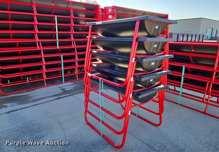 image for item LM9207 (5) B&W bunk feeders