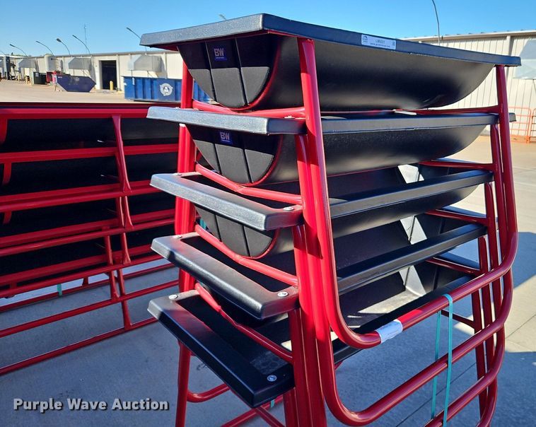 image for item LM9207 (5) B&W bunk feeders