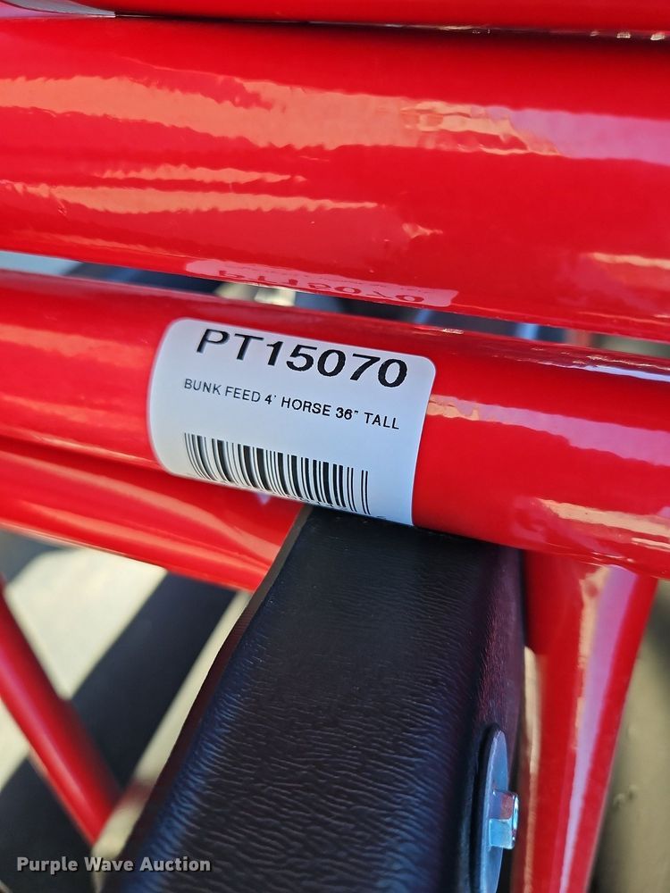 image for item LM9207 (5) B&W bunk feeders