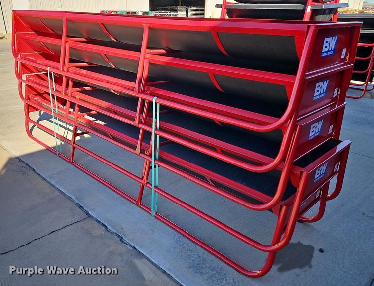 image for item LM9208 (5) B&W 11' bunk feeders