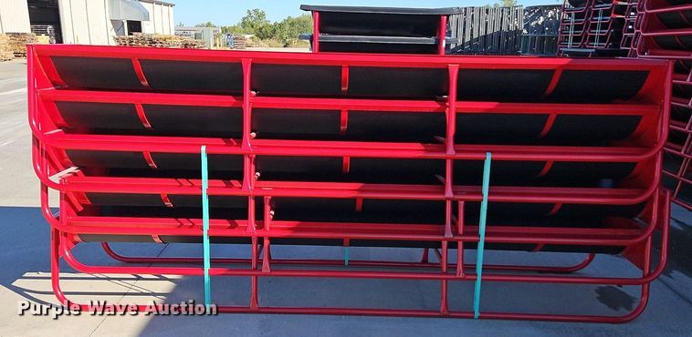 image for item LM9208 (5) B&W 11' bunk feeders