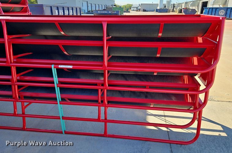image for item LM9208 (5) B&W 11' bunk feeders