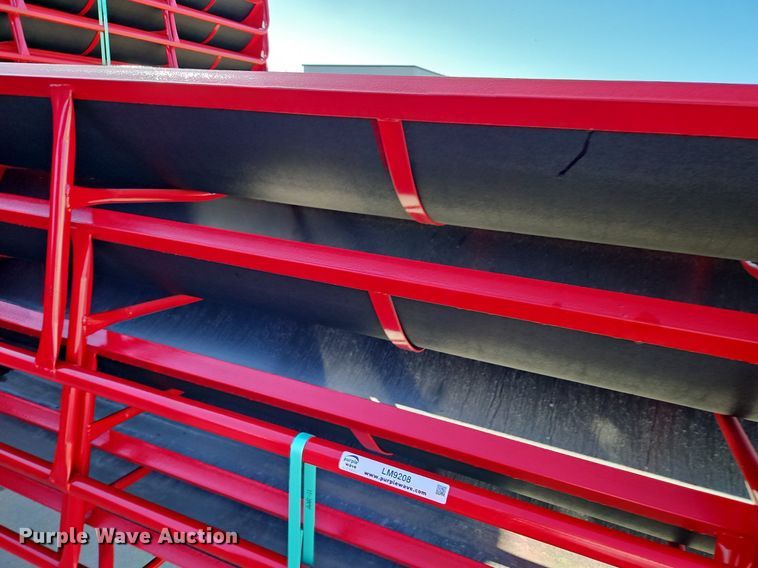 image for item LM9208 (5) B&W 11' bunk feeders