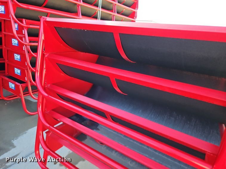 image for item LM9208 (5) B&W 11' bunk feeders