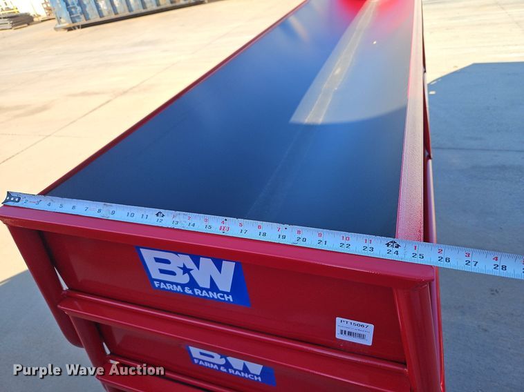 image for item LM9208 (5) B&W 11' bunk feeders