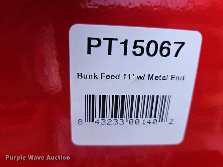 image for item LM9208 (5) B&W 11' bunk feeders