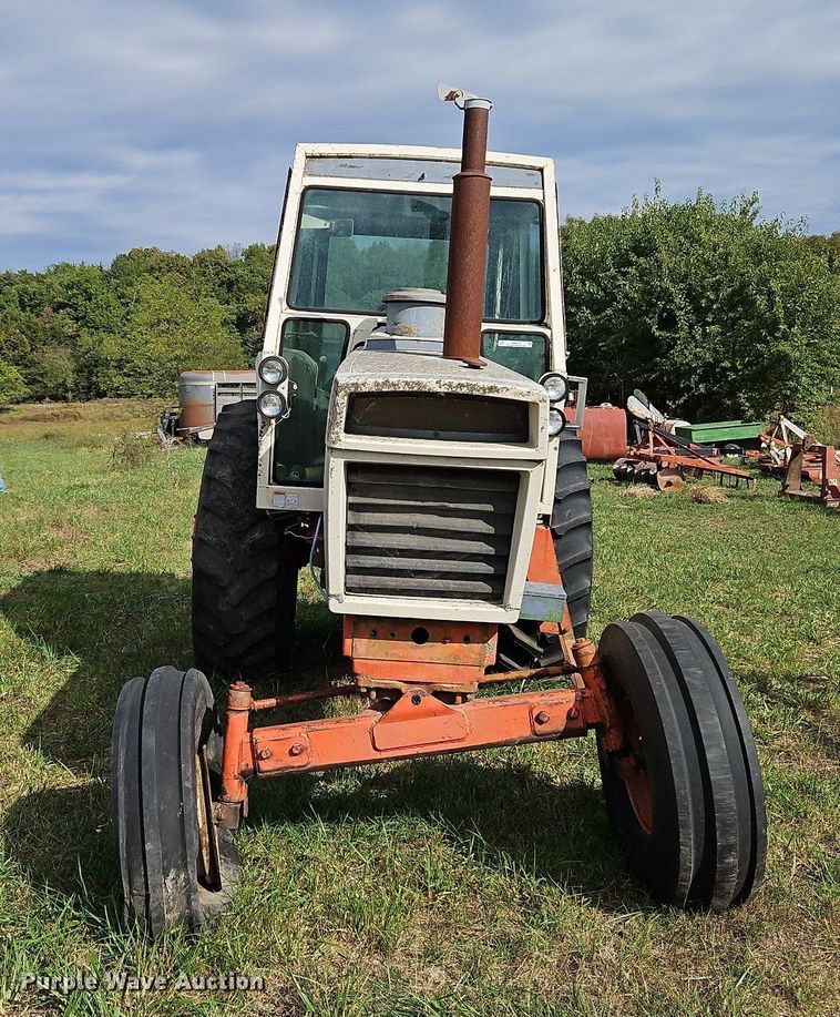 image for item LM9216 Case Agri King  tractor