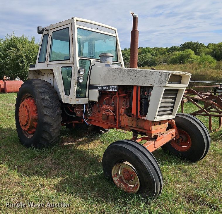 image for item LM9216 Case Agri King  tractor