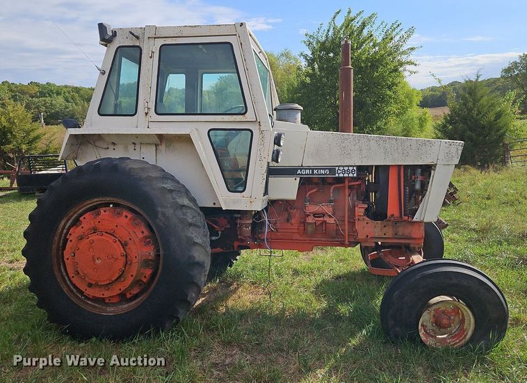 image for item LM9216 Case Agri King  tractor