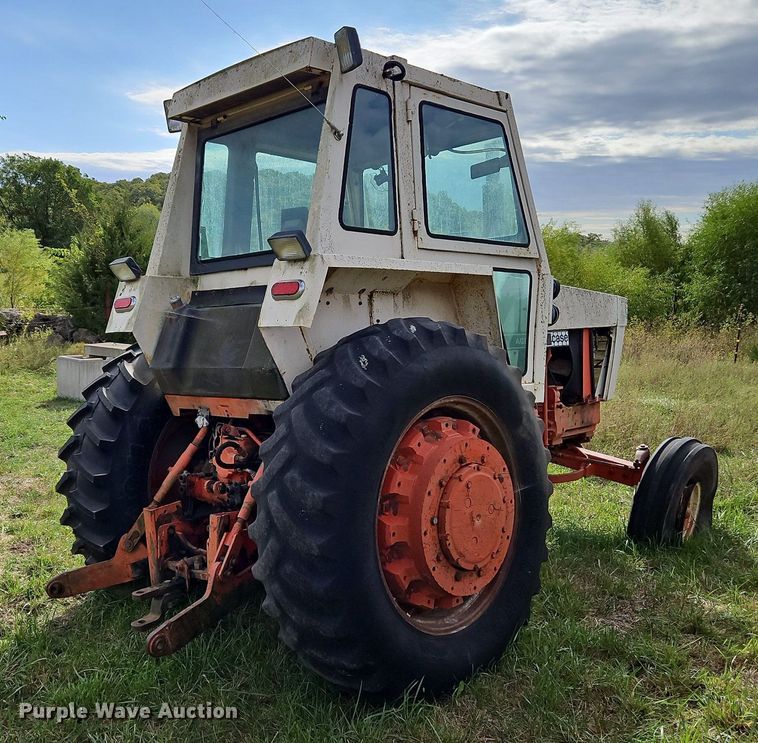 image for item LM9216 Case Agri King  tractor