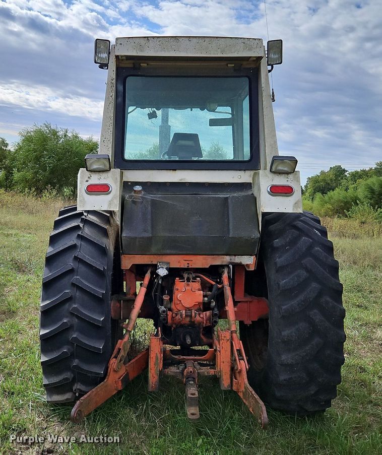 image for item LM9216 Case Agri King  tractor