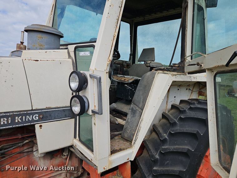 image for item LM9216 Case Agri King  tractor