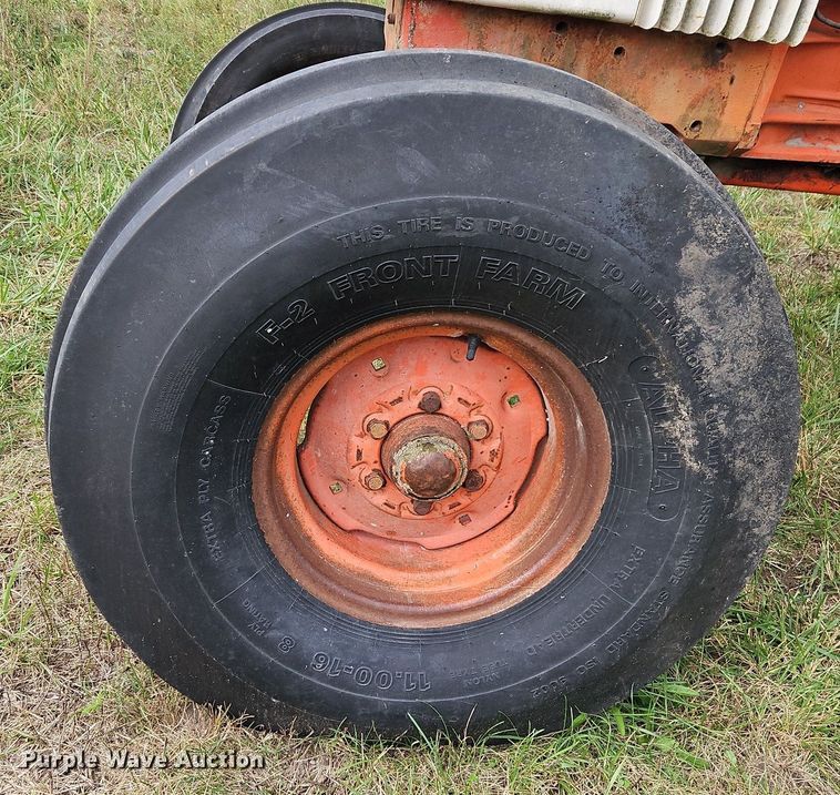 image for item LM9216 Case Agri King  tractor