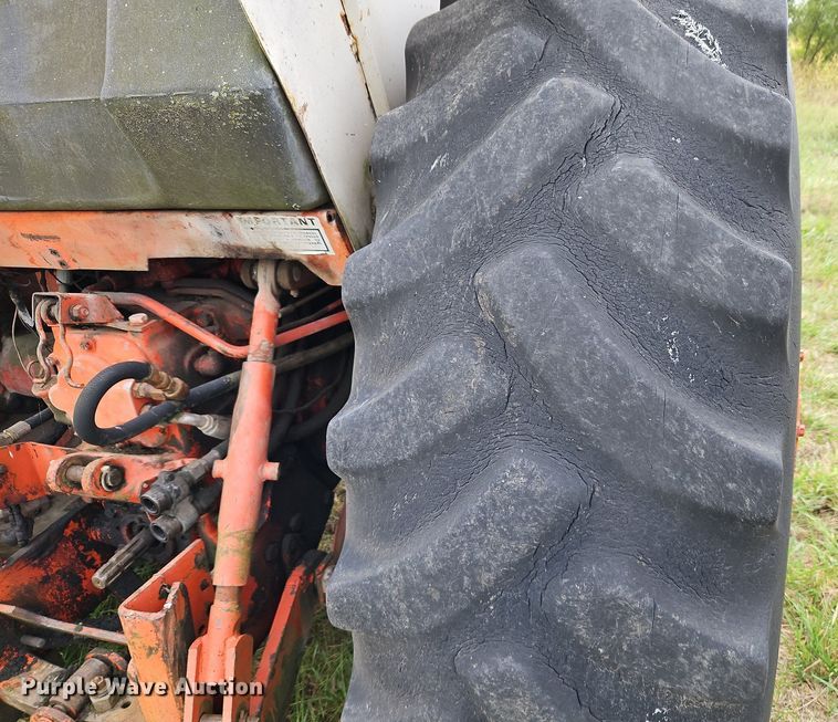 image for item LM9216 Case Agri King  tractor