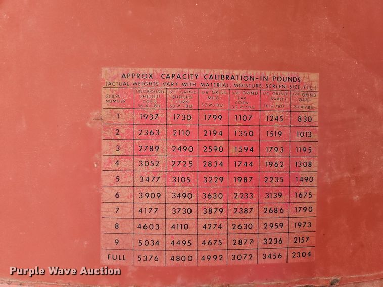 image for item LM9217 Massey Ferguson 15  feed grinder/mixer