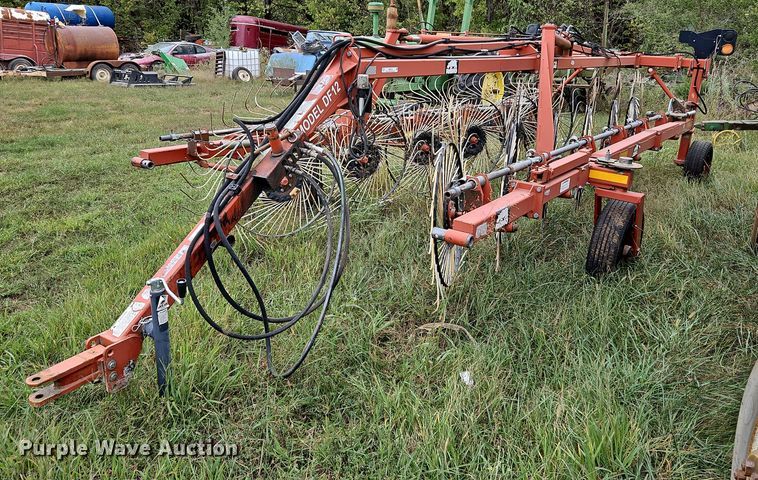 image for item LM9218 Rhino DF-12  hay rake