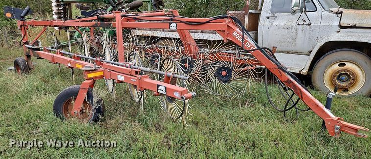 image for item LM9218 Rhino DF-12  hay rake