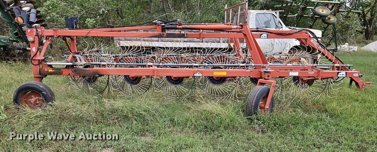 image for item LM9218 Rhino DF-12  hay rake