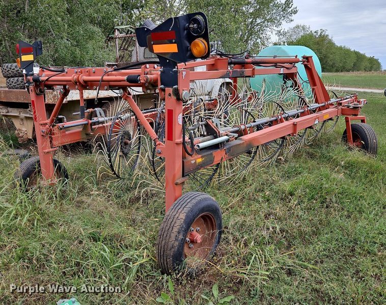 image for item LM9218 Rhino DF-12  hay rake