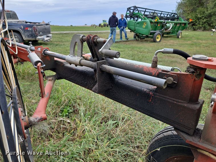 image for item LM9218 Rhino DF-12  hay rake