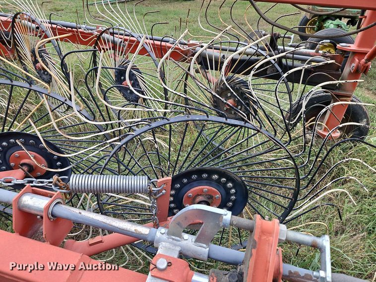 image for item LM9218 Rhino DF-12  hay rake