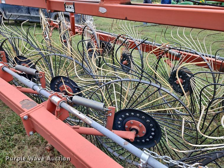 image for item LM9218 Rhino DF-12  hay rake