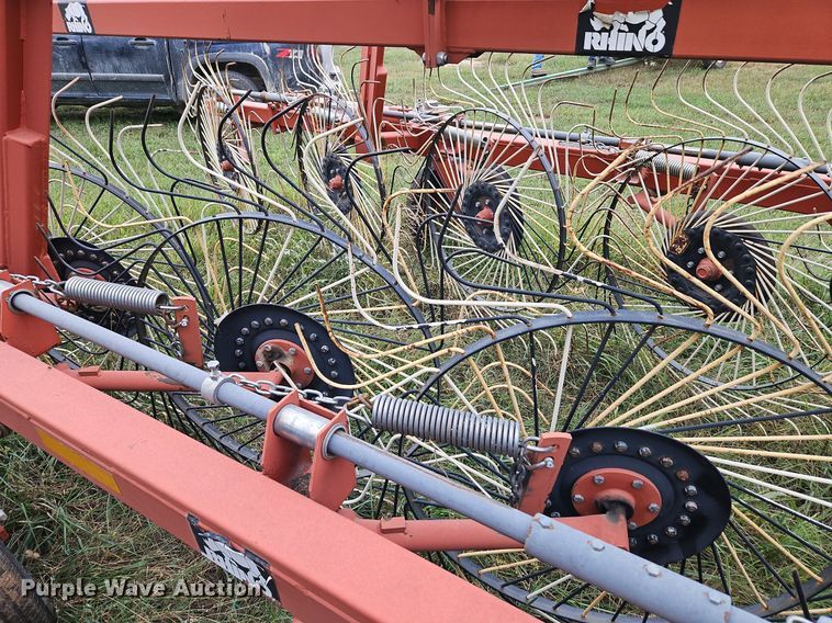 image for item LM9218 Rhino DF-12  hay rake