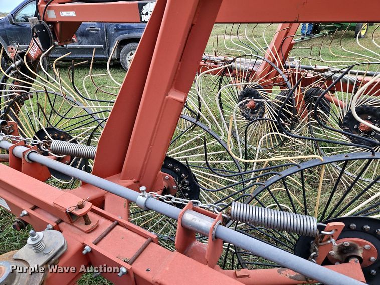 image for item LM9218 Rhino DF-12  hay rake