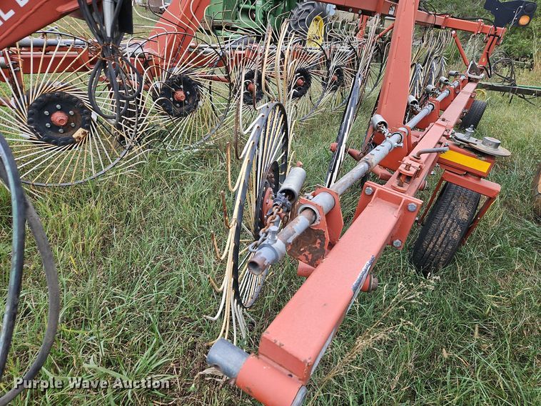 image for item LM9218 Rhino DF-12  hay rake