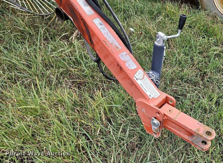 image for item LM9218 Rhino DF-12  hay rake