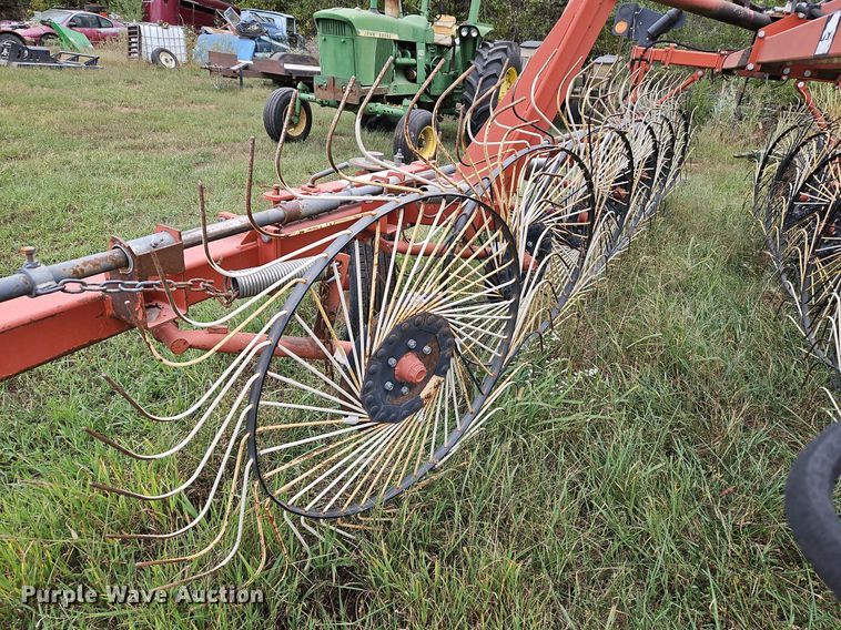 image for item LM9218 Rhino DF-12  hay rake