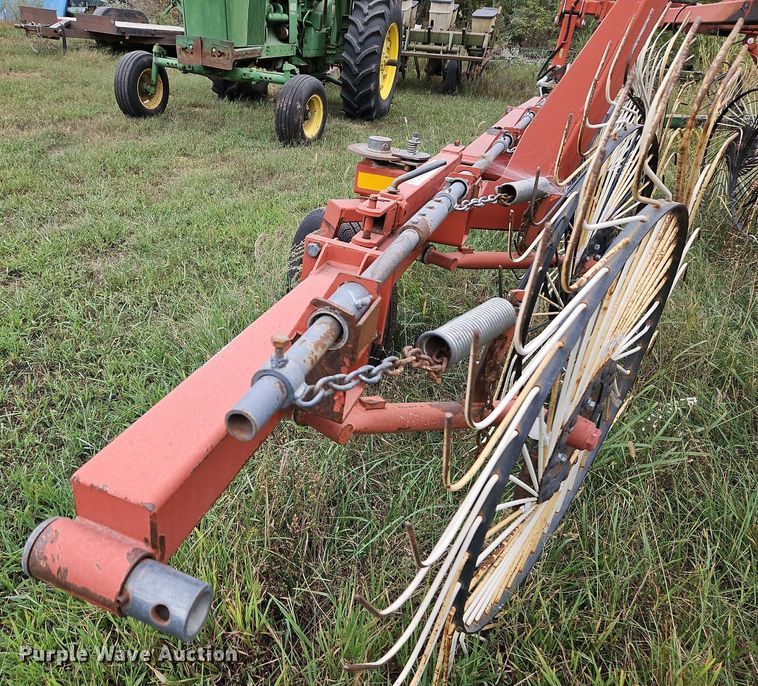 image for item LM9218 Rhino DF-12  hay rake