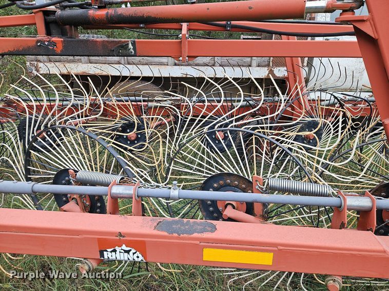 image for item LM9218 Rhino DF-12  hay rake