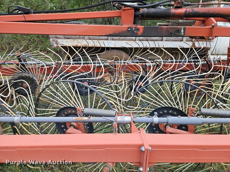 image for item LM9218 Rhino DF-12  hay rake