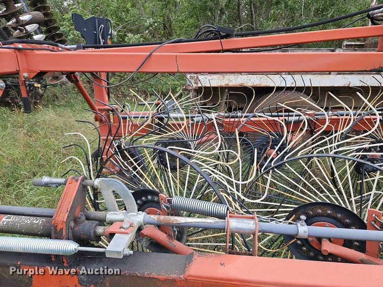 image for item LM9218 Rhino DF-12  hay rake