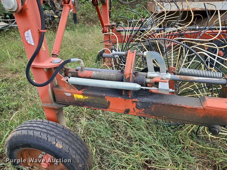 image for item LM9218 Rhino DF-12  hay rake