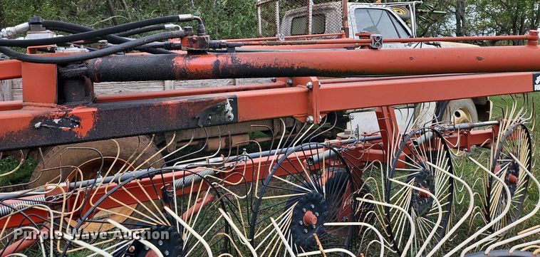 image for item LM9218 Rhino DF-12  hay rake