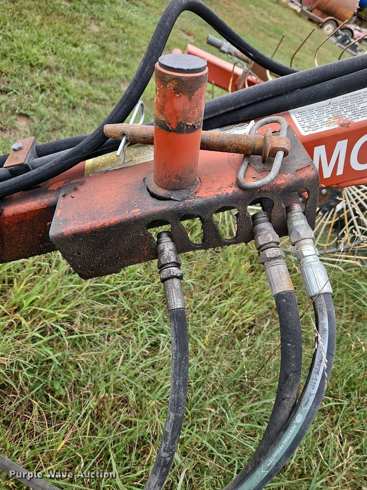 image for item LM9218 Rhino DF-12  hay rake