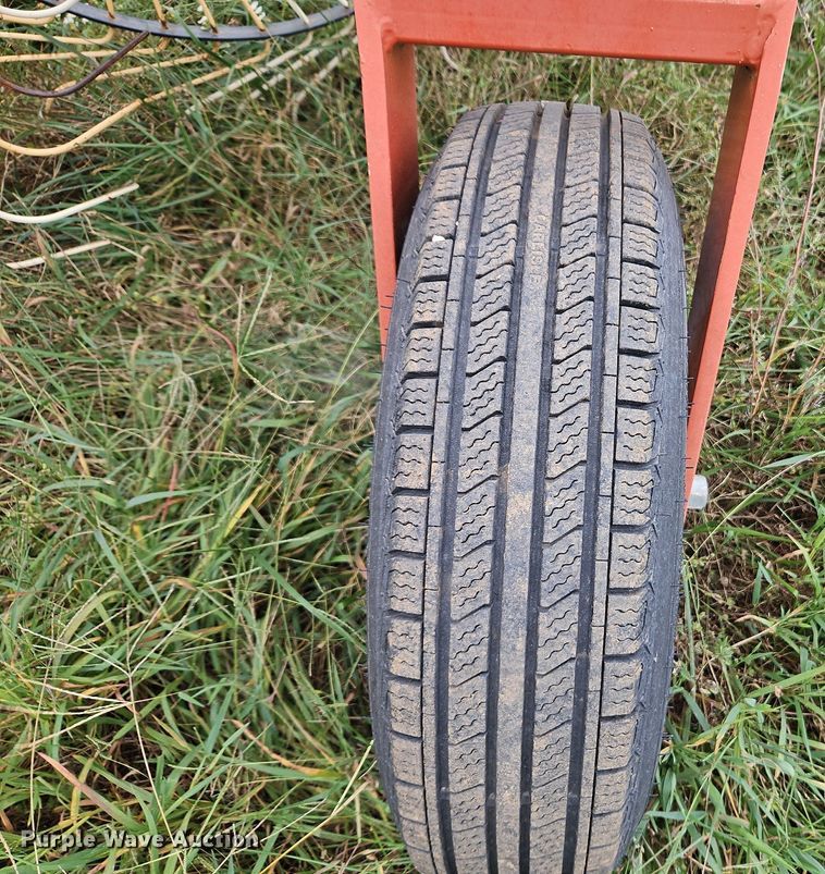 image for item LM9218 Rhino DF-12  hay rake