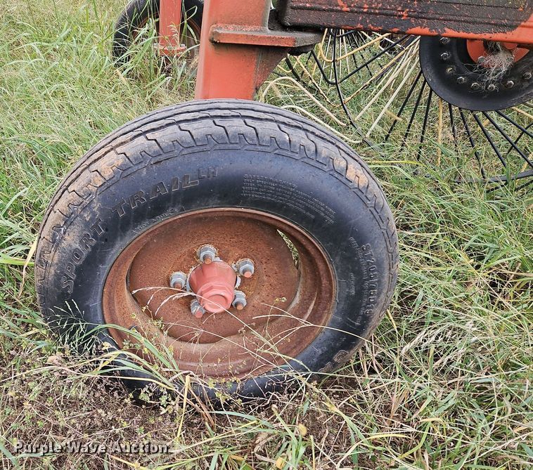 image for item LM9218 Rhino DF-12  hay rake