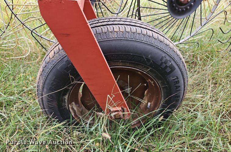 image for item LM9218 Rhino DF-12  hay rake