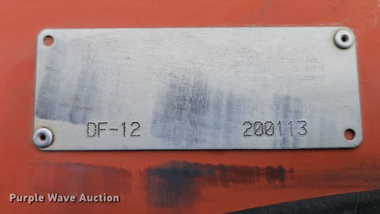 image for item LM9218 Rhino DF-12  hay rake